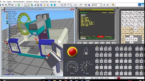 cnc fanuc machine simulator|FANUC cnc download.